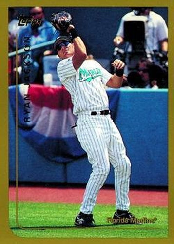 #31 Ryan Jackson - Florida Marlins - 1999 Topps Baseball