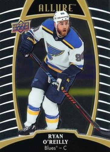 #31 Ryan O'Reilly - St. Louis Blues - 2019-20 Upper Deck Allure Hockey