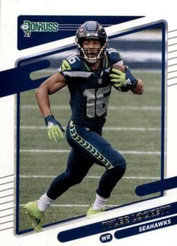 #31 Tyler Lockett - Seattle Seahawks - 2021 Donruss Football