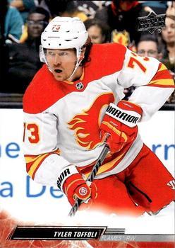 #31 Tyler Toffoli - Calgary Flames - 2022-23 Upper Deck Hockey