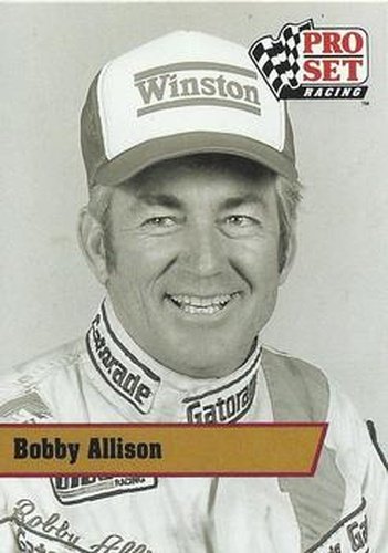 #L31 Bobby Allison - DiGard - 1991 Pro Set - Legends Racing