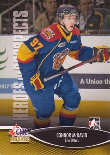 #31 Connor McDavid - Erie Otters - 2012-13 In The Game Heroes and Prospects Hockey