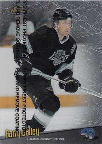 #31 Garry Galley - Los Angeles Kings - 1998-99 Finest Hockey