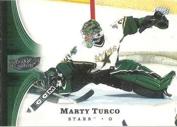 #31 Marty Turco - Dallas Stars - 2005-06 Upper Deck Power Play Hockey