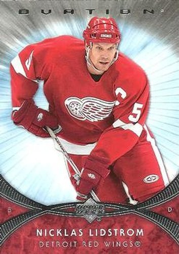 #31 Nicklas Lidstrom - Nicklas Lidstrom - 2007-08 Upper Deck Ovation Hockey