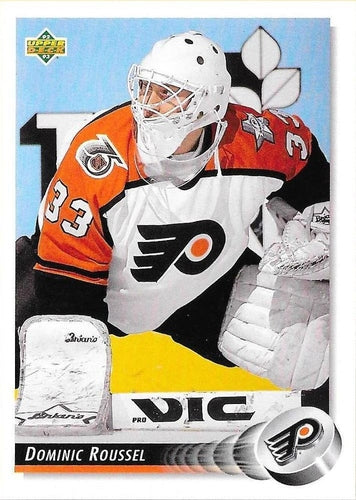 #31 Dominic Roussel - Philadelphia Flyers - 1992-93 Upper Deck Hockey