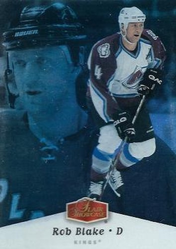 #31 Rob Blake - Los Angeles Kings - 2006-07 Flair Showcase Hockey