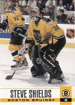 #31 Steve Shields - Boston Bruins - 2003-04 Pacific Hockey