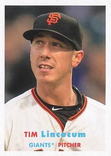 #31 Tim Lincecum - San Francisco Giants - 2021 Topps Archives Baseball