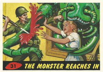 #31 The Monster Reaches In - 1994 Topps Mars Attacks