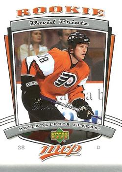 #331 David Printz - Philadelphia Flyers - 2006-07 Upper Deck MVP Hockey