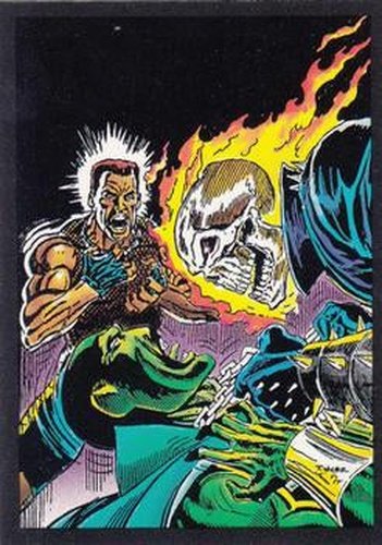 #31 Death - 1992 Comic Images Ghost Rider II