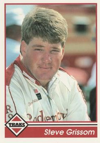 #31 Steve Grissom - Grissom Racing Enterprises - 1992 Traks Racing