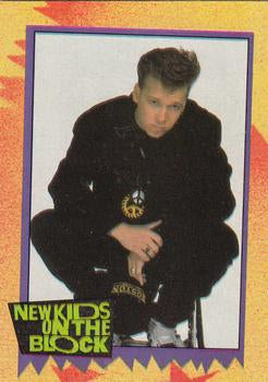 #31c Donnie Is Discovered! - 1989 Topps New Kids on the Block