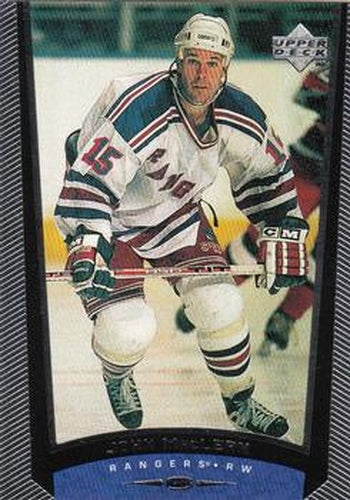 #320 John MacLean - New York Rangers - 1998-99 Upper Deck Hockey