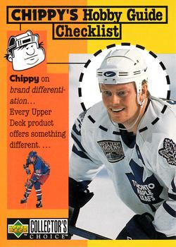 #320 Mats Sundin - Toronto Maple Leafs - 1997-98 Collector's Choice Hockey