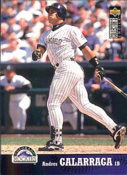 #320 Andres Galarraga - Colorado Rockies - 1997 Collector's Choice Baseball