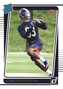 #320 Dazz Newsome - Chicago Bears - 2021 Donruss Football