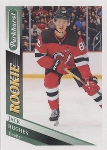 #320 Jack Hughes - New Jersey Devils - 2019-20 Parkhurst Hockey