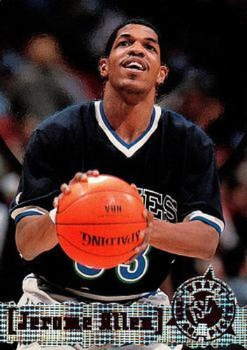 #320 Jerome Allen - Minnesota Timberwolves - 1995-96 Stadium Club Basketball