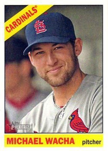 #320 Michael Wacha - St. Louis Cardinals - 2015 Topps Heritage Baseball
