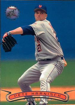 #320 Pete Harnisch - New York Mets - 1996 Stadium Club Baseball