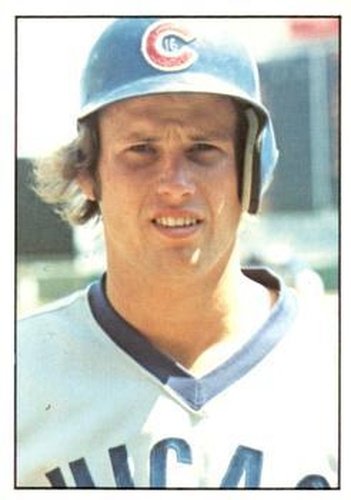 #320 Rob Sperring - Chicago Cubs - 1976 SSPC Baseball