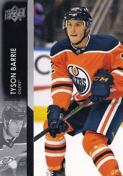 #320 Tyson Barrie - Edmonton Oilers - 2021-22 Upper Deck Hockey