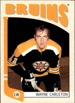 #320 Wayne Carleton - Boston Bruins - 2004-05 In The Game Franchises US East Hockey