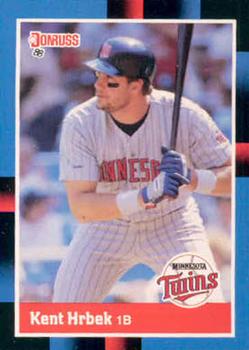 #320 Kent Hrbek - Minnesota Twins - 1988 Donruss Baseball