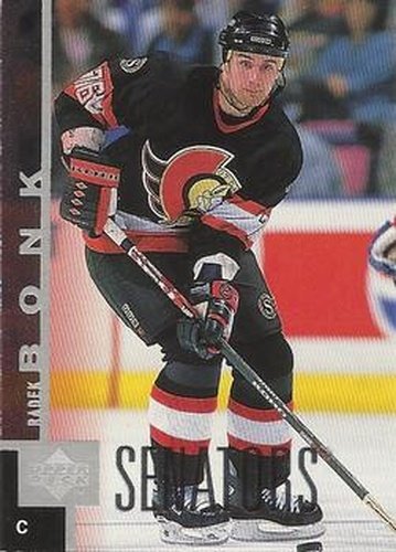 #320 Radek Bonk - Ottawa Senators - 1997-98 Upper Deck Hockey