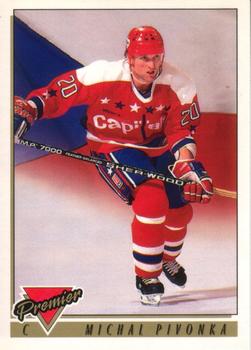 #321 Michal Pivonka - Washington Capitals - 1993-94 O-Pee-Chee Premier Hockey