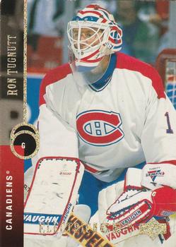 #321 Ron Tugnutt - Montreal Canadiens - 1994-95 Upper Deck Hockey - Electric Ice