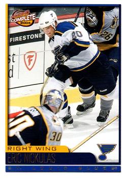 #321 Eric Nickulas - St. Louis Blues - 2003-04 Pacific Complete Hockey