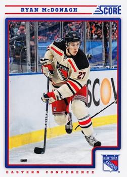 #321 Ryan McDonagh - New York Rangers - 2012-13 Score Hockey