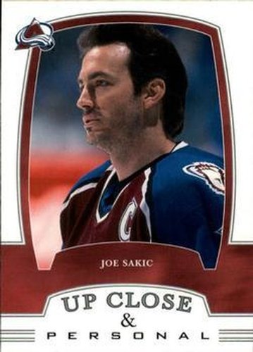 #321 Joe Sakic - Colorado Avalanche - 2002-03 Be a Player First Edition Hockey