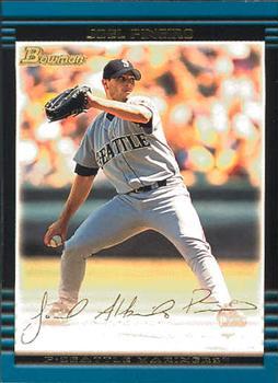 #321 Joel Pineiro - Seattle Mariners - 2002 Bowman Baseball