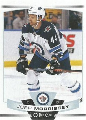 #321 Josh Morrissey - Winnipeg Jets - 2019-20 O-Pee-Chee Hockey