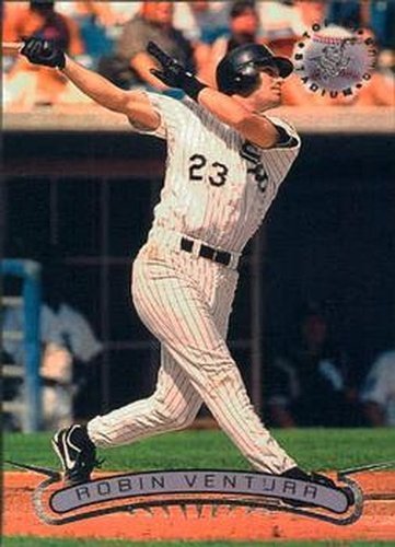 #321 Robin Ventura - Chicago White Sox - 1996 Stadium Club Baseball