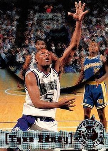 #321 Tyus dney - Sacramento Kings - 1995-96 Stadium Club Basketball