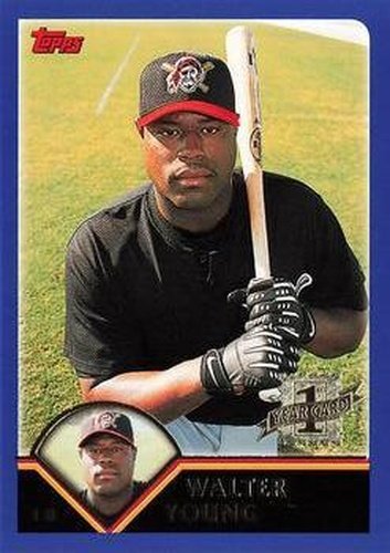 #321 Walter Young - Pittsburgh Pirates - 2003 Topps Baseball
