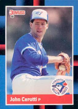 #321 John Cerutti - Toronto Blue Jays - 1988 Donruss Baseball