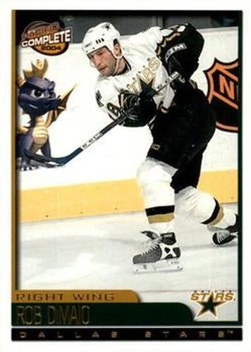 #322 Rob DiMaio - Dallas Stars - 2003-04 Pacific Complete Hockey