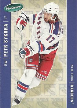 #322 Petr Sykora - New York Rangers - 2005-06 Parkhurst Hockey