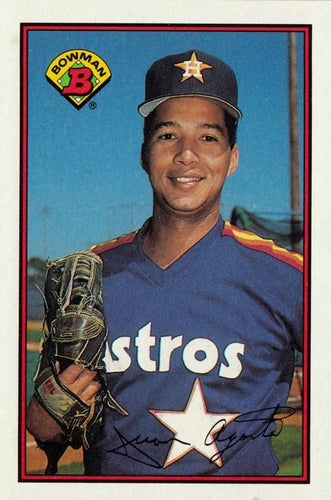 #322 Mike Scott - Houston Astros - 1989 Bowman Baseball