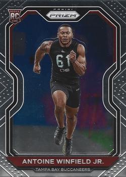 #322 Antoine Winfield Jr. - Tampa Bay Buccaneers - 2020 Panini Prizm Football