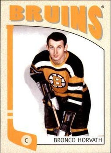#322 Bronco Horvath - Boston Bruins - 2004-05 In The Game Franchises US East Hockey