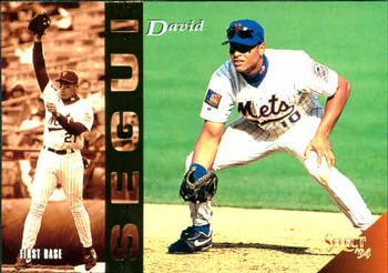 #322 David Segui - New York Mets - 1994 Select Baseball