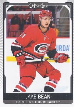 #322 Jake Bean - Carolina Hurricanes - 2021-22 O-Pee-Chee Hockey