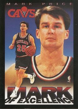 #322 Mark Price - Cleveland Cavaliers - 1993-94 SkyBox Premium Basketball